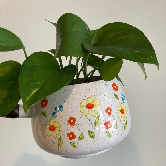 🌼vintage floral fondue set - Picture 4 of 14